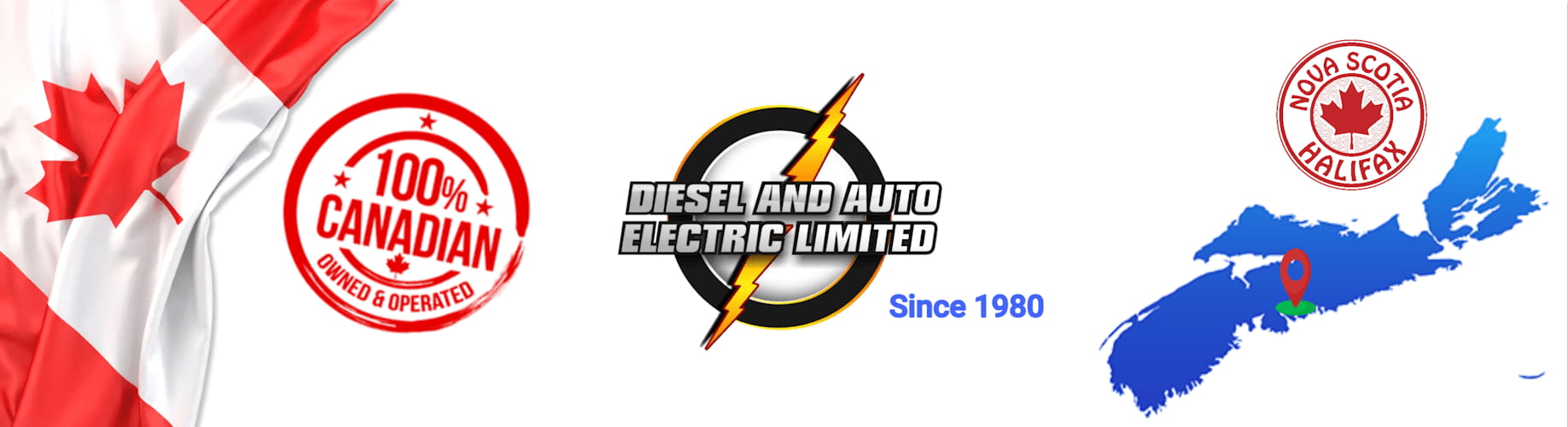 canadian nova scotia locally owned auto parts shop